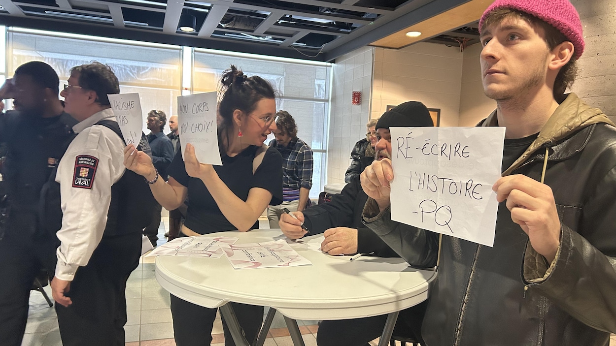 Le PQ de l’Université Laval satisfait de sa conférence sur la nation québécoise