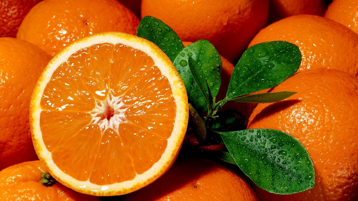 Des oranges Des oranges