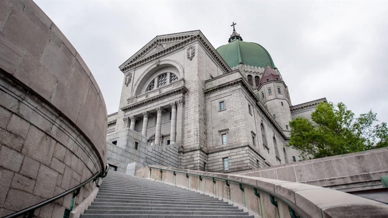 L'oratoire Saint-Joseph, à Montréal.