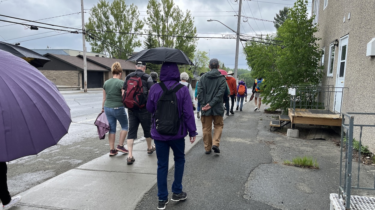 La pluie n’a pas arrêté les spectateurs de l’Orchestre la Bande sonore