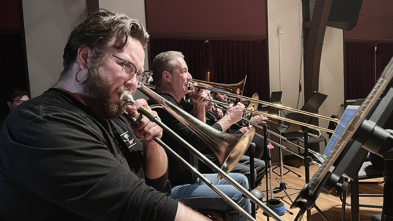Spectacle complet et reconnaissance de taille pour l’Orchestre Jazz de Sherbrooke
