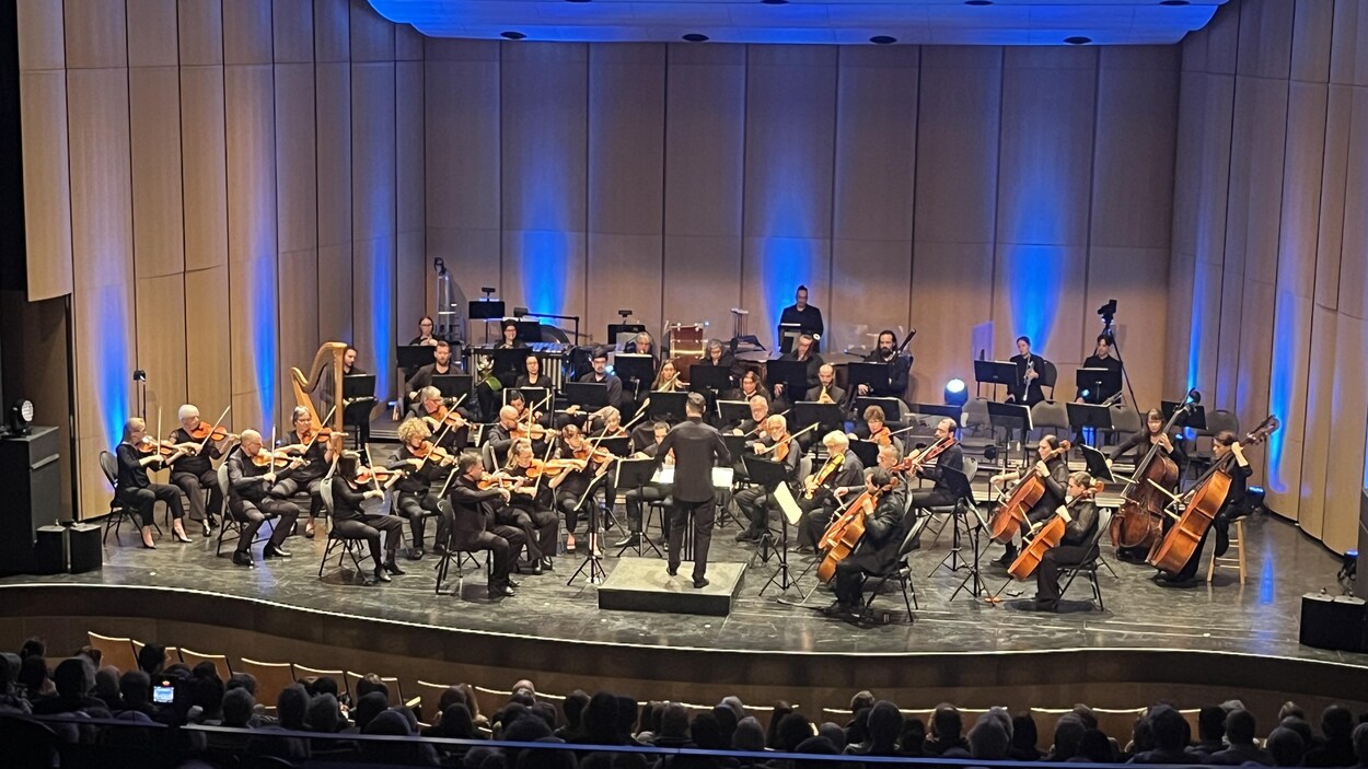 Un tout premier concert pour le chef Johann Stuckenbruck