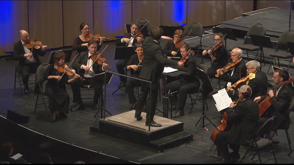 L Orchestre Symphonique Du Saguenay Lac Saint Jean Lance Sa Campagne De Financement Radio Canada Ca