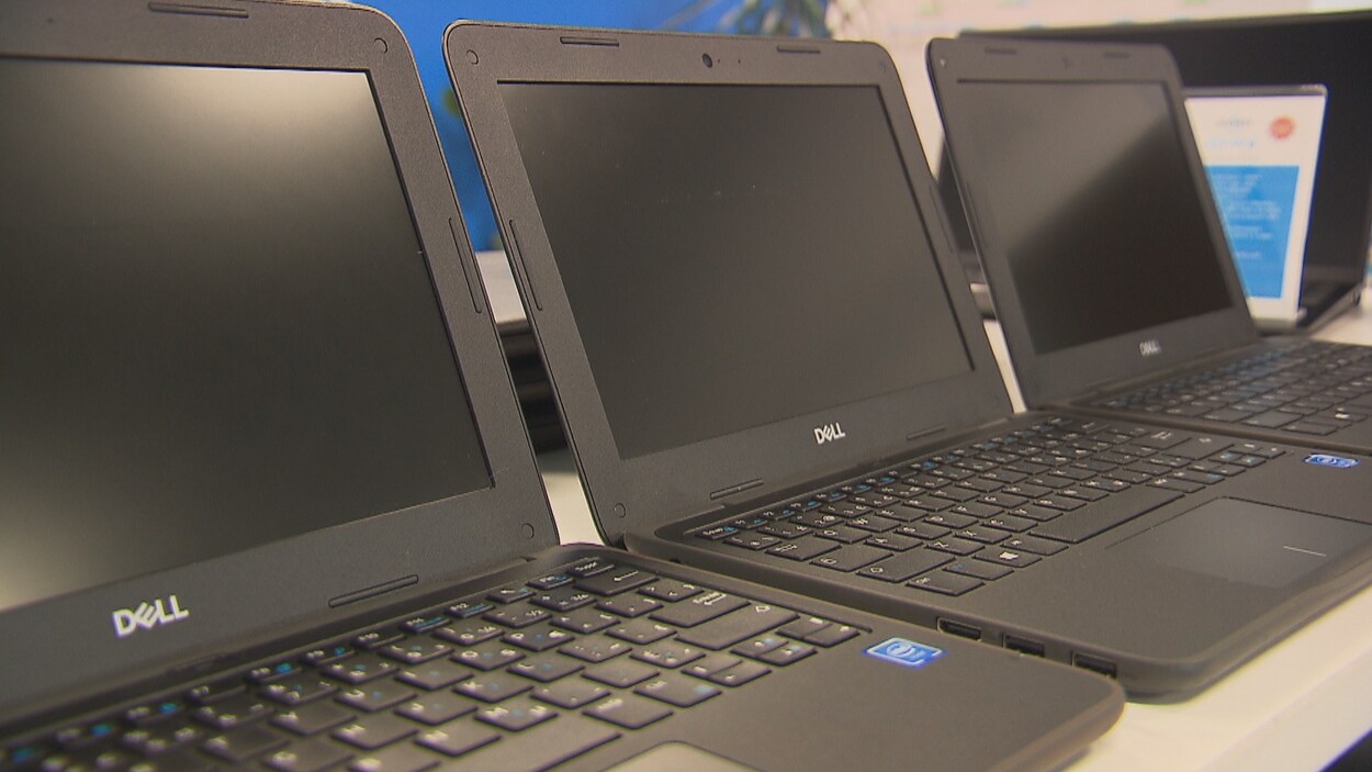 Restriction de l'accès Internet sur des portables d'école