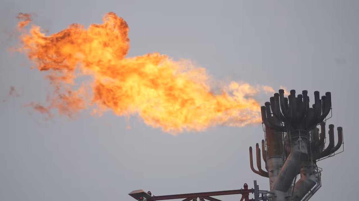 Des caméras infrarouges révèlent des émanations par LNG Canada invisibles à l’œil nu