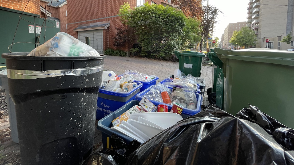 Des inspecteurs traquent les contrevenants jusque dans leurs poubelles