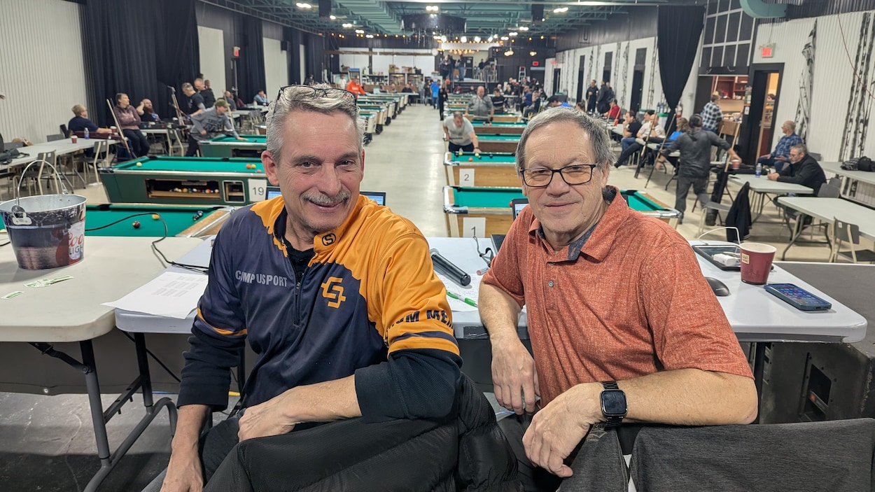 Un tournoi de billard qui attire des centaines de joueurs au Témiscamingue