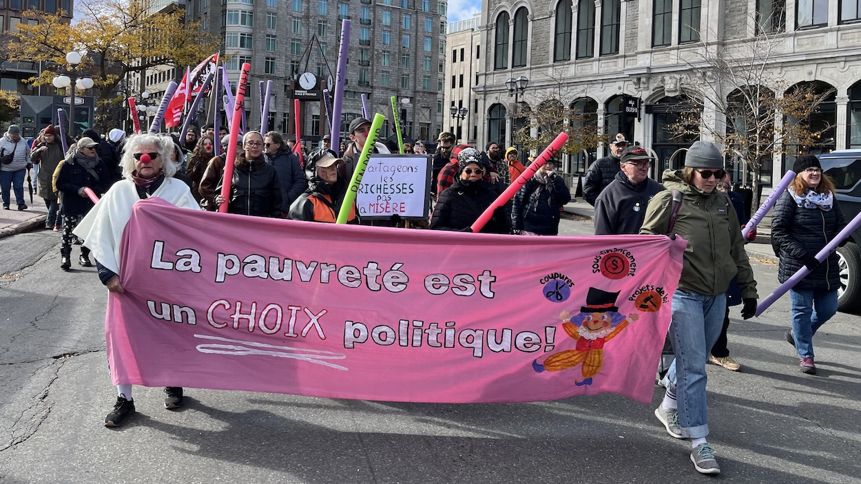 Le PQ doit faire de la lutte à la pauvreté une priorité, disent des organismes