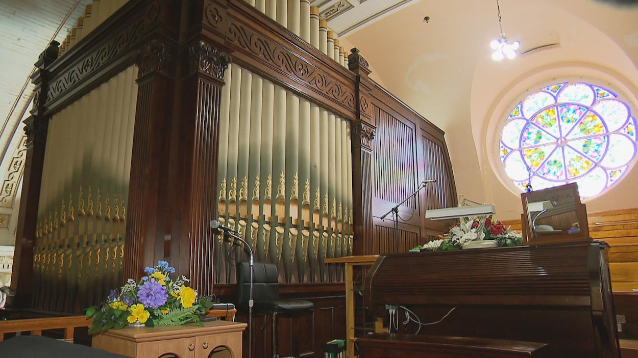 Un orgue Casavant à restaurer à Sainte-Luce
