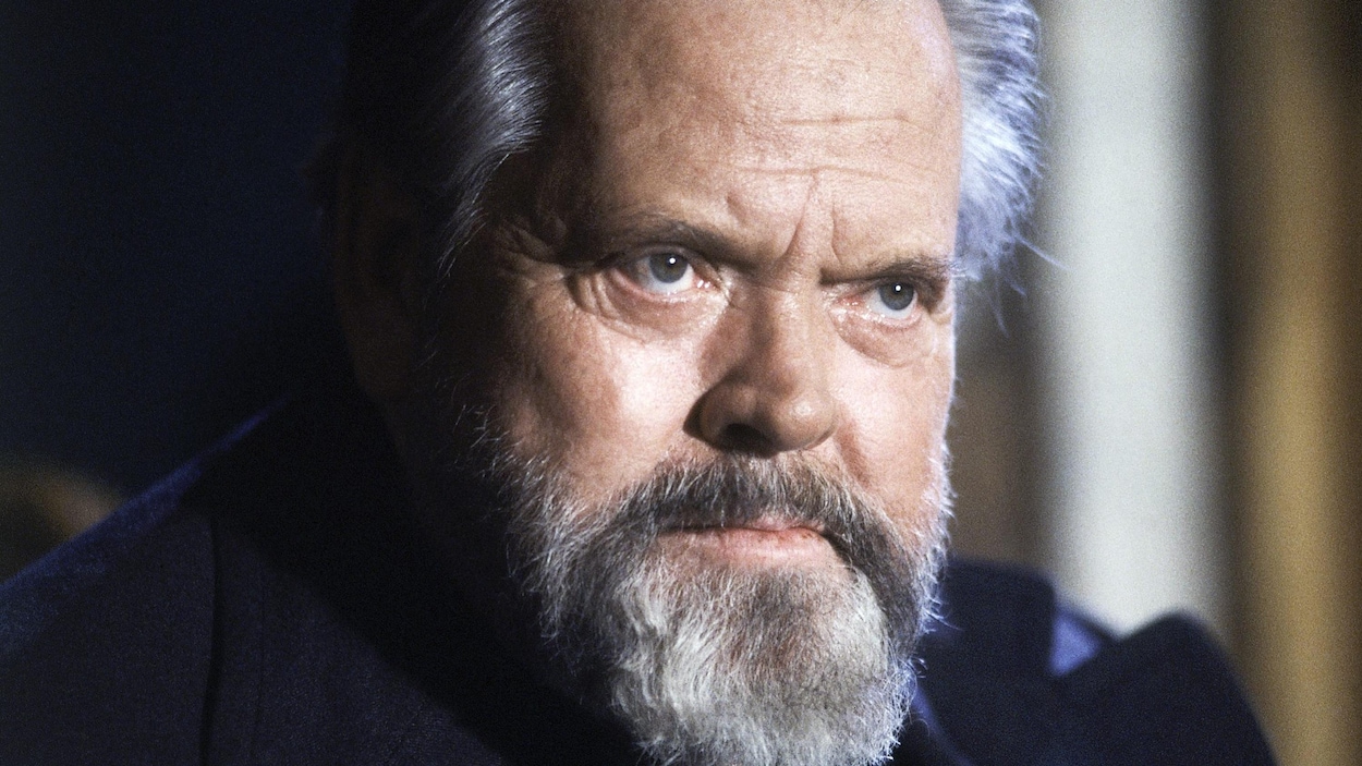 Le réalisateur américain Orson Welles Le réalisateur américain Orson Welles