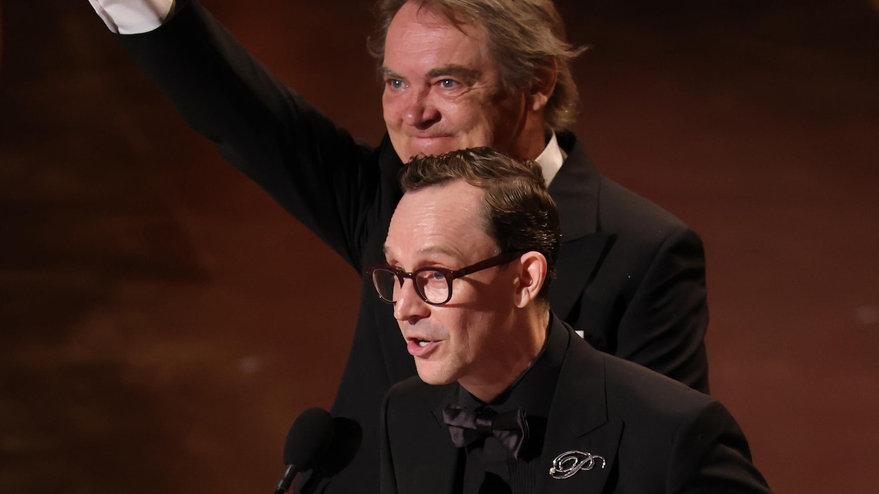 Entendu aux Oscars : « Merci à la fantastique ville de Montréal »