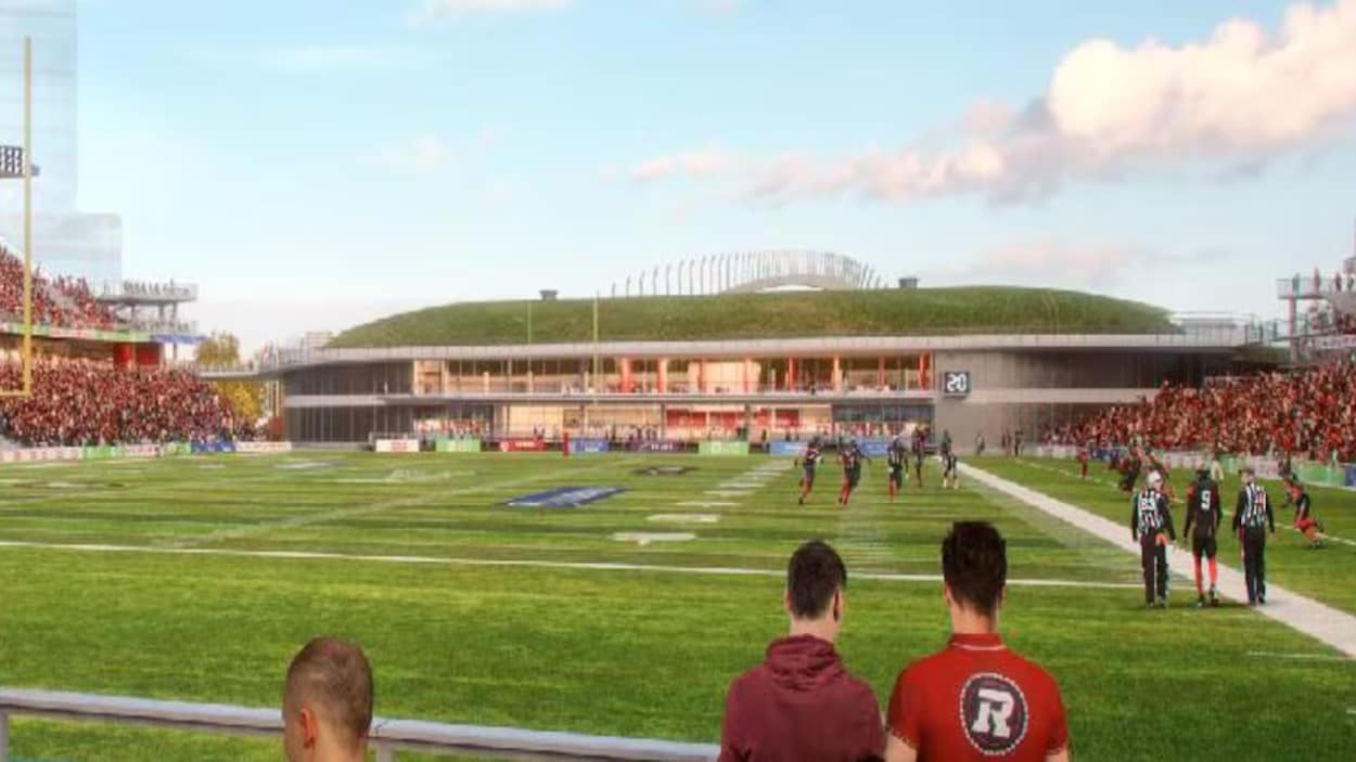 L’aréna de hockey au cœur du projet Lansdowne 2.0 | Radio-Canada