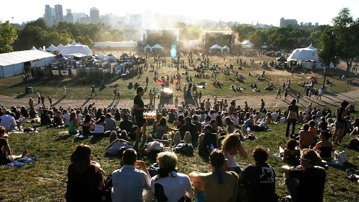 Le festival Osheaga Le festival Osheaga