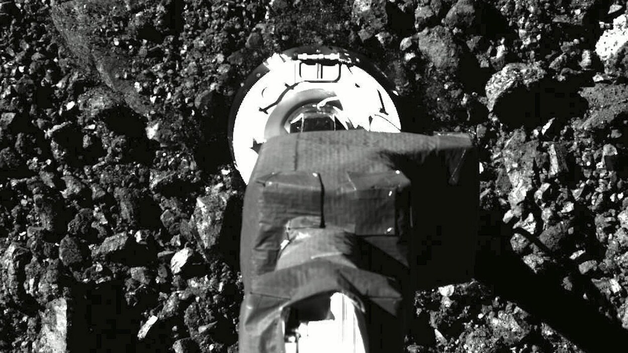 La sonde Osiris-Rex.