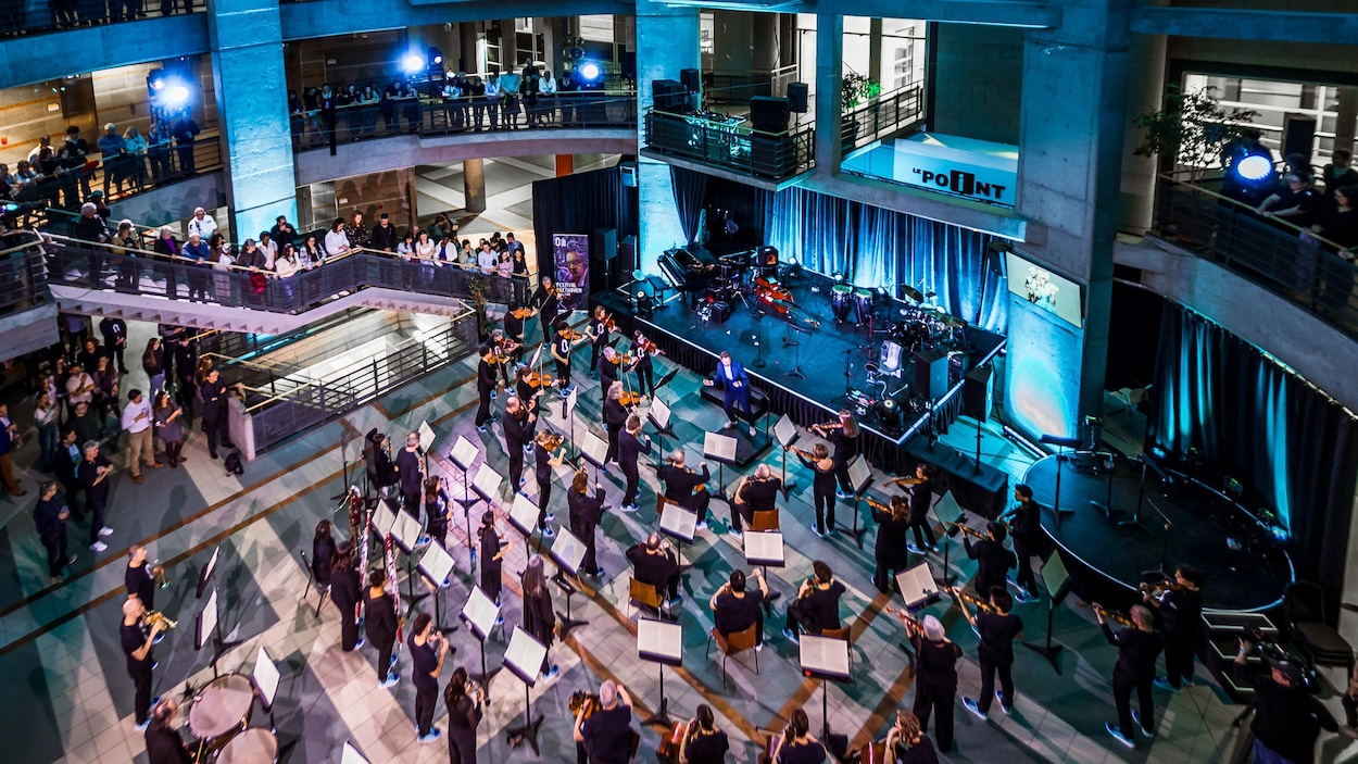 Un premier Symphonic Mob pour l’Orchestre symphonique de Québec