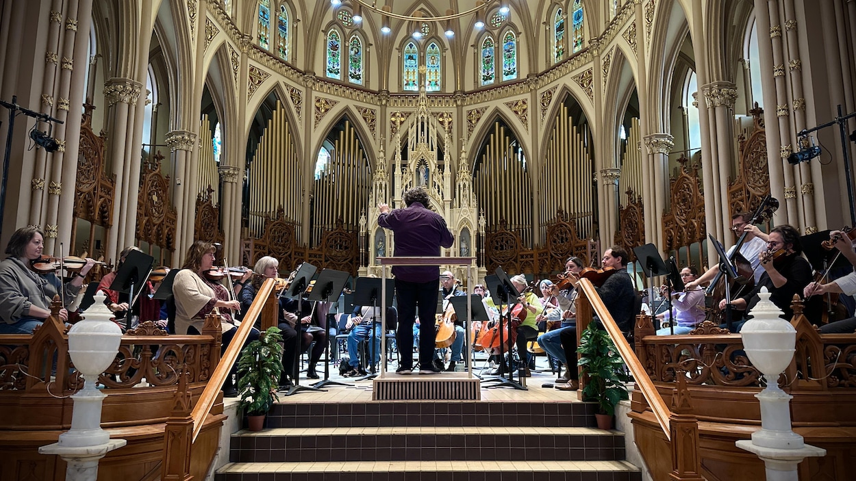 La Cathédrale l’Assomption pour magnifier le concert inaugural de l’OSTR