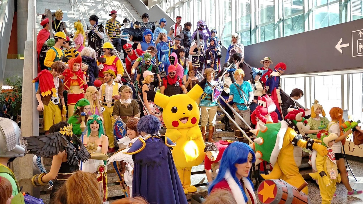 Les adeptes d’animé attendus au festival Otakuthon