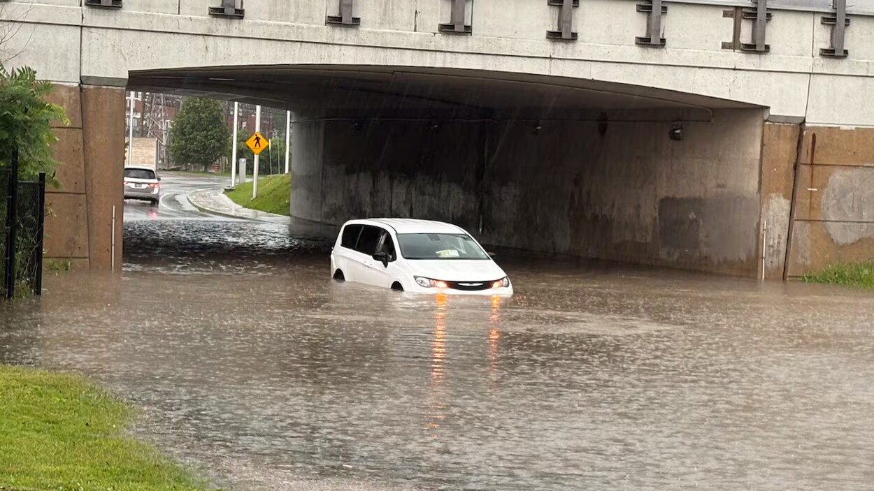 Ottawa sous les eaux