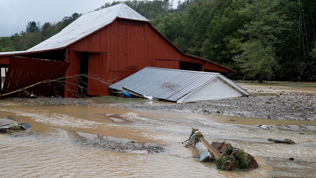 Hurricane Helene: As Florida recovers, North Carolina tastes the storm