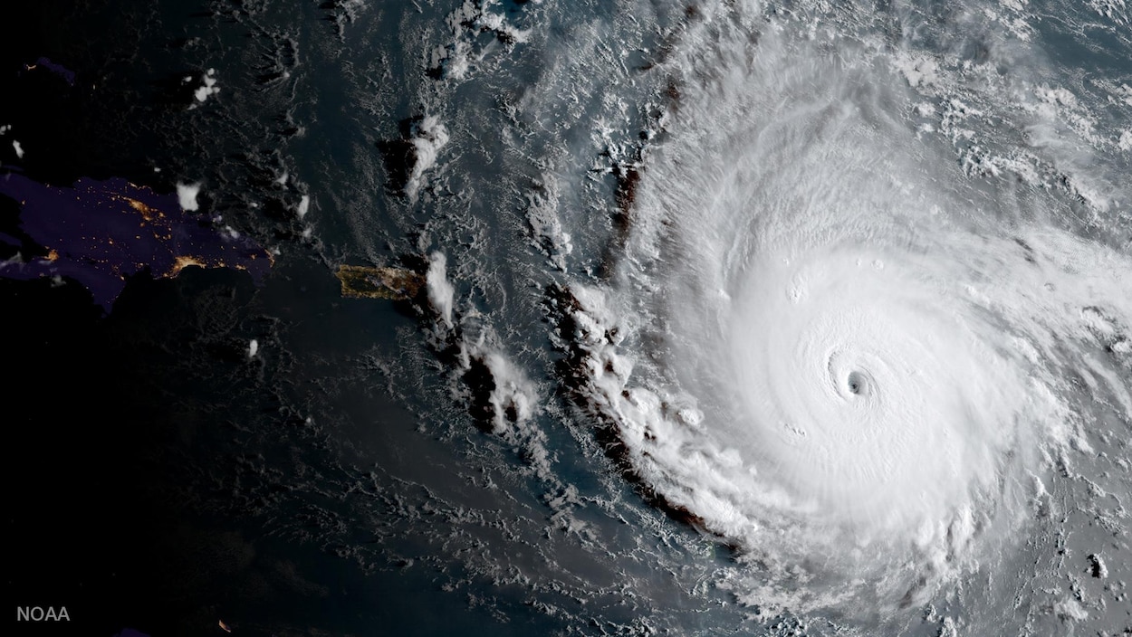 L'ouragan Irma a-t-il pris de la puissance à cause du réchauffement climatique?