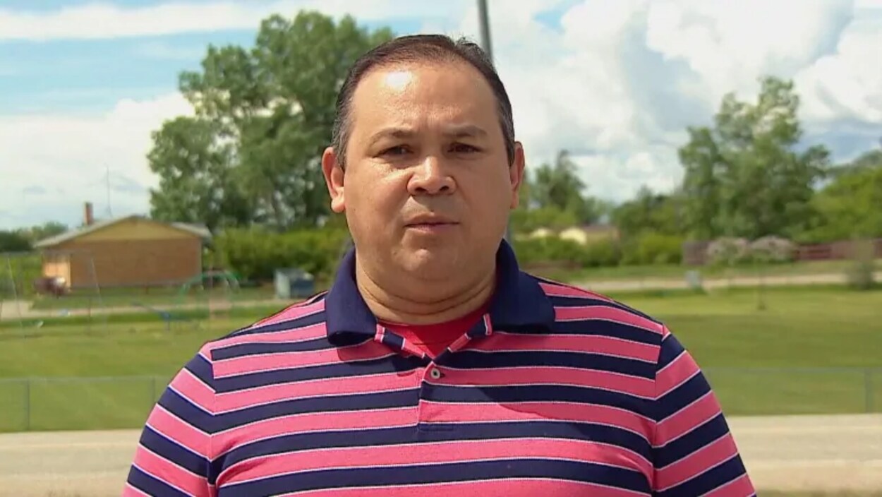 Le chef de la Première Nation Siksika Ouray Crowfoot.