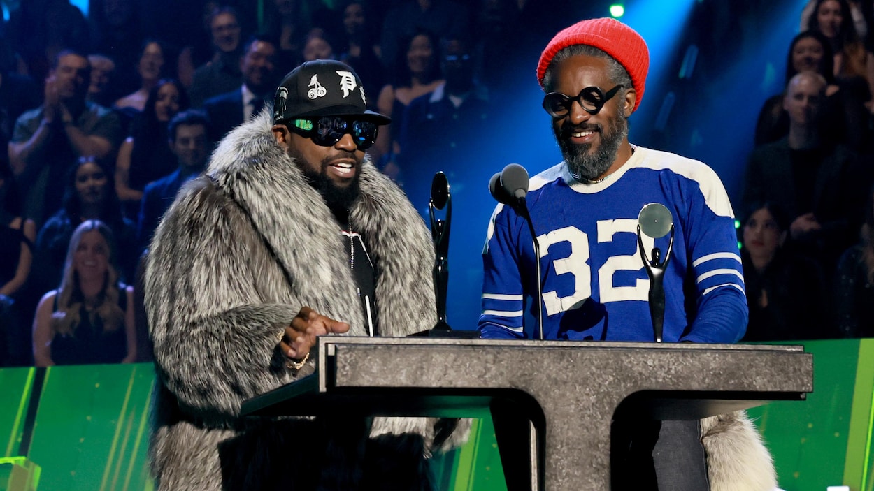 Outkast, Cyndi Lauper, Salt-N-Pepa entrent au Temple de la renommée du rock and roll