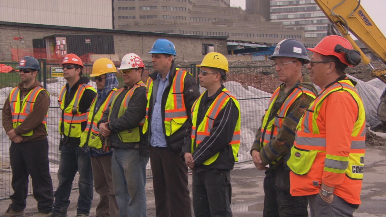 Le chantier de construction du projet Zibi accueille ses premiers travailleurs autochtones.