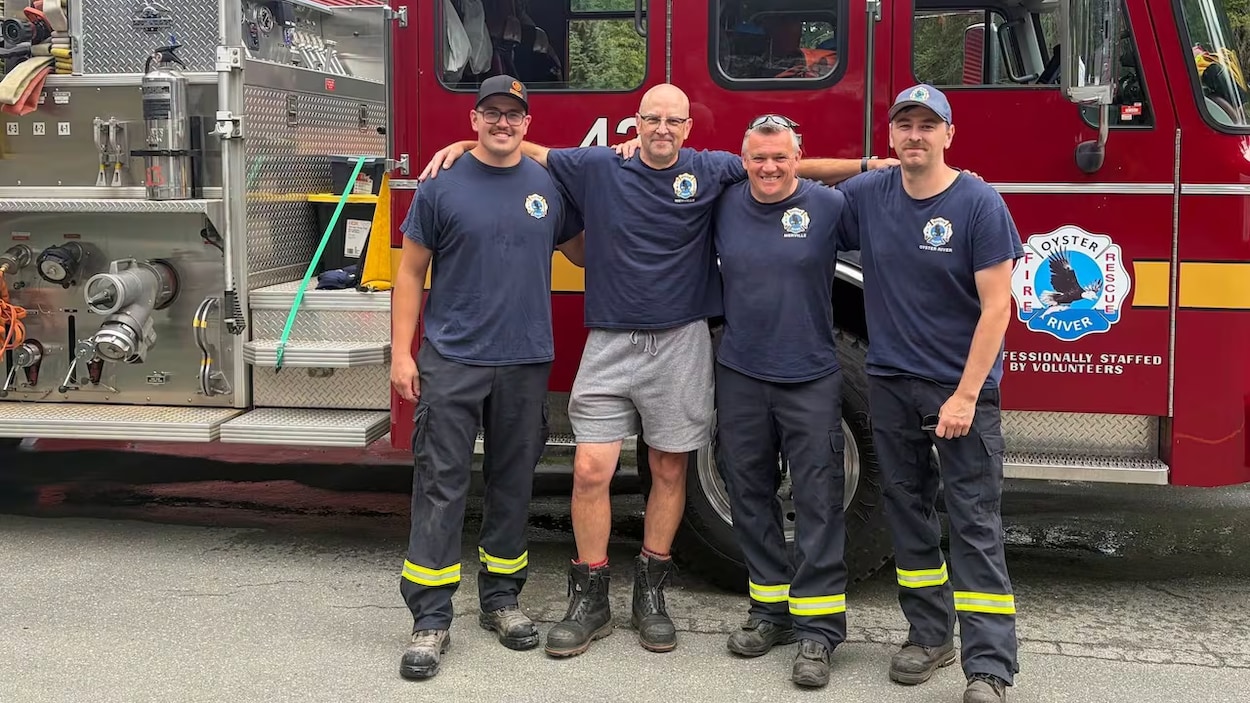 Combattre les feux dans l’Intérieur et en rapporter les leçons sur l’île de Vancouver