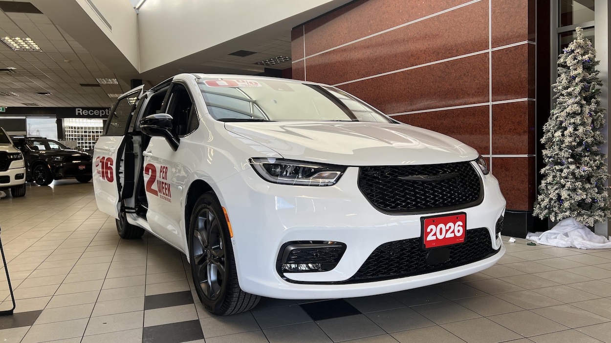 Hausse des ventes au Canada pour la Pacifica et la Grand Caravan fabriquées à Windsor