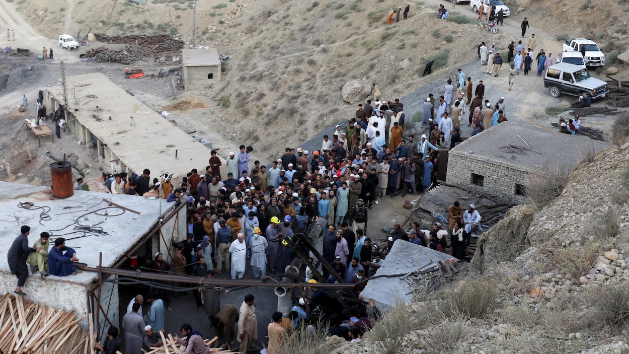 Pakistan : une explosion dans une mine de charbon tue 34 personnes