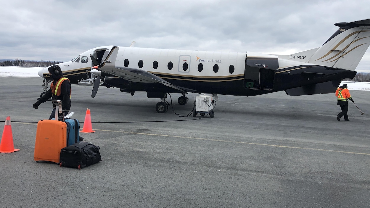 PAL Airlines interrompt ses vols à l’aéroport de Wabush