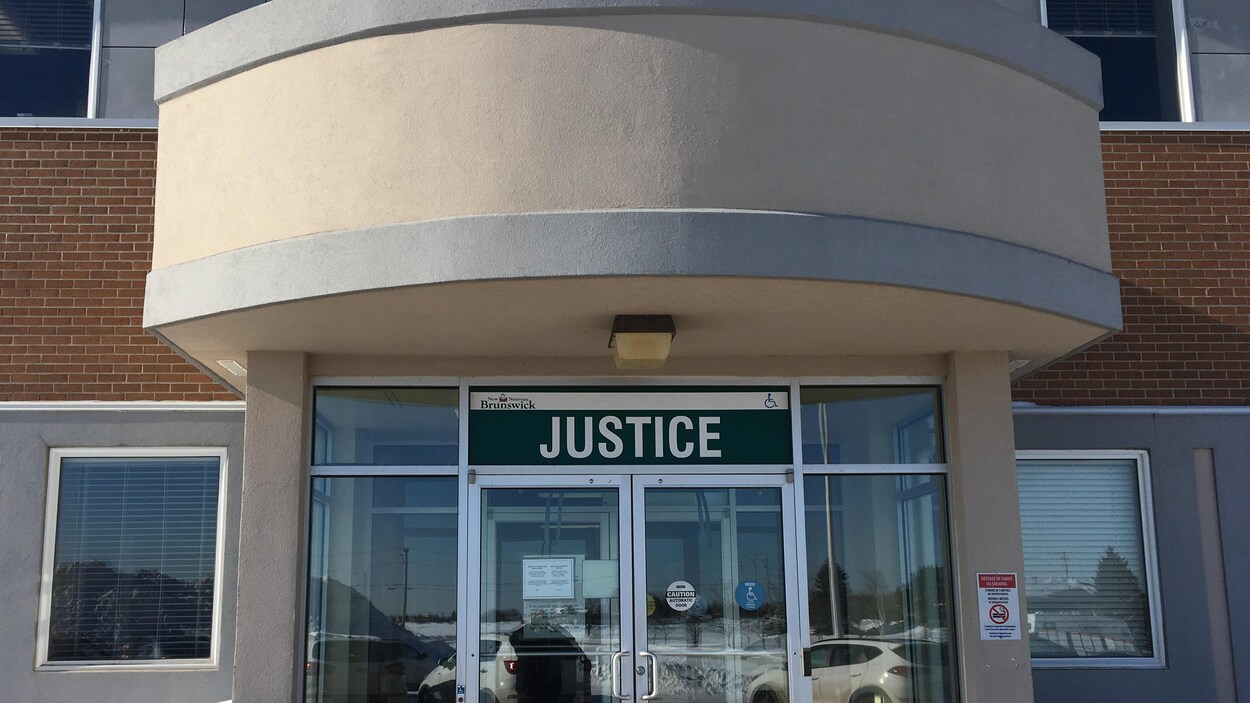 Le palais de justice de Tracadie