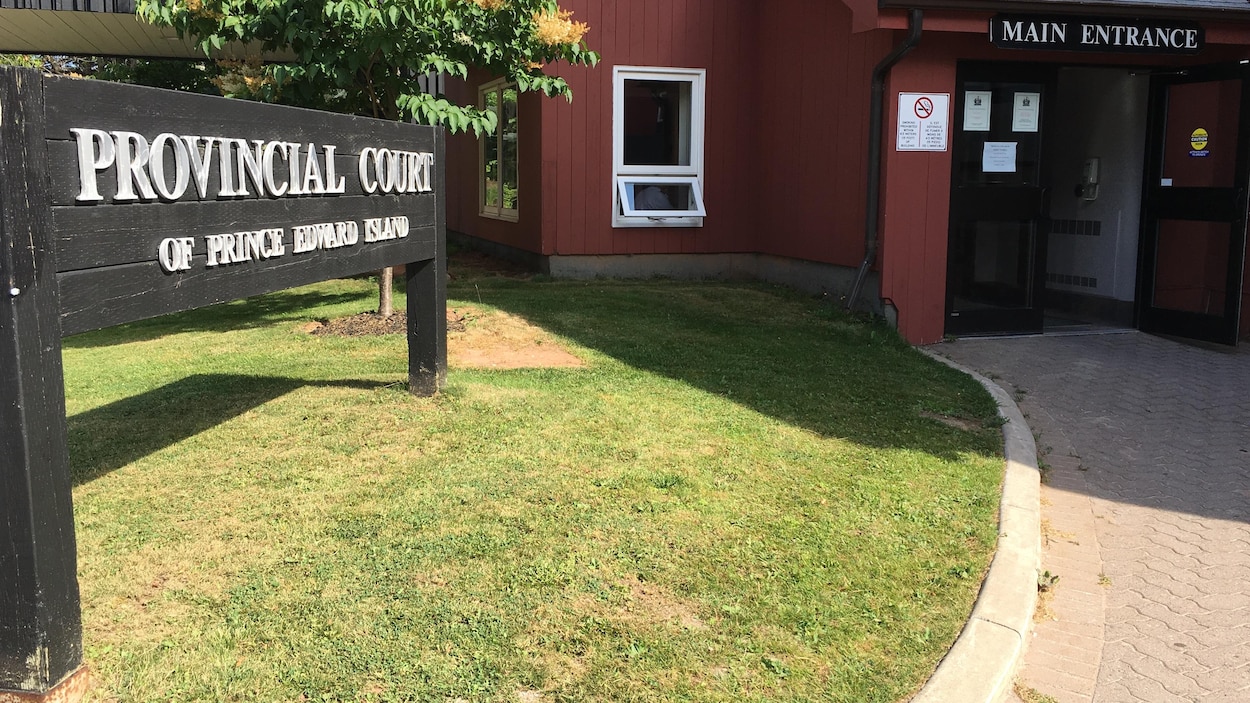 La Cour provinciale de l'Île-du-Prince-Édouard, à Charlottetown.