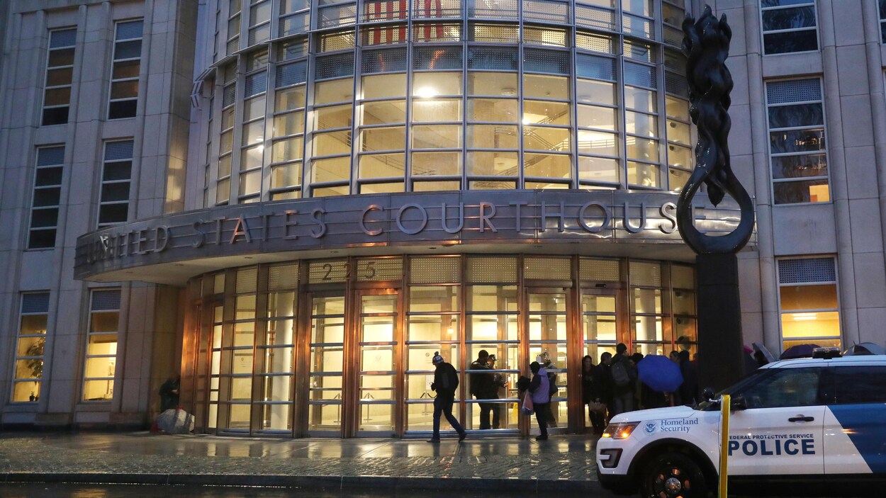 Le palais de justice fédéral de Brooklyn à New York, où a lieu le procès de Joaquin Guzman, connu sous le nom d’« El Chapo ».