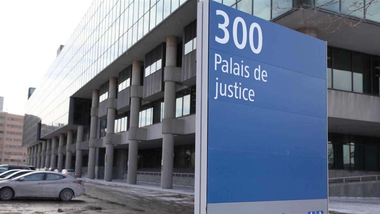 Le palais de justice de Québec