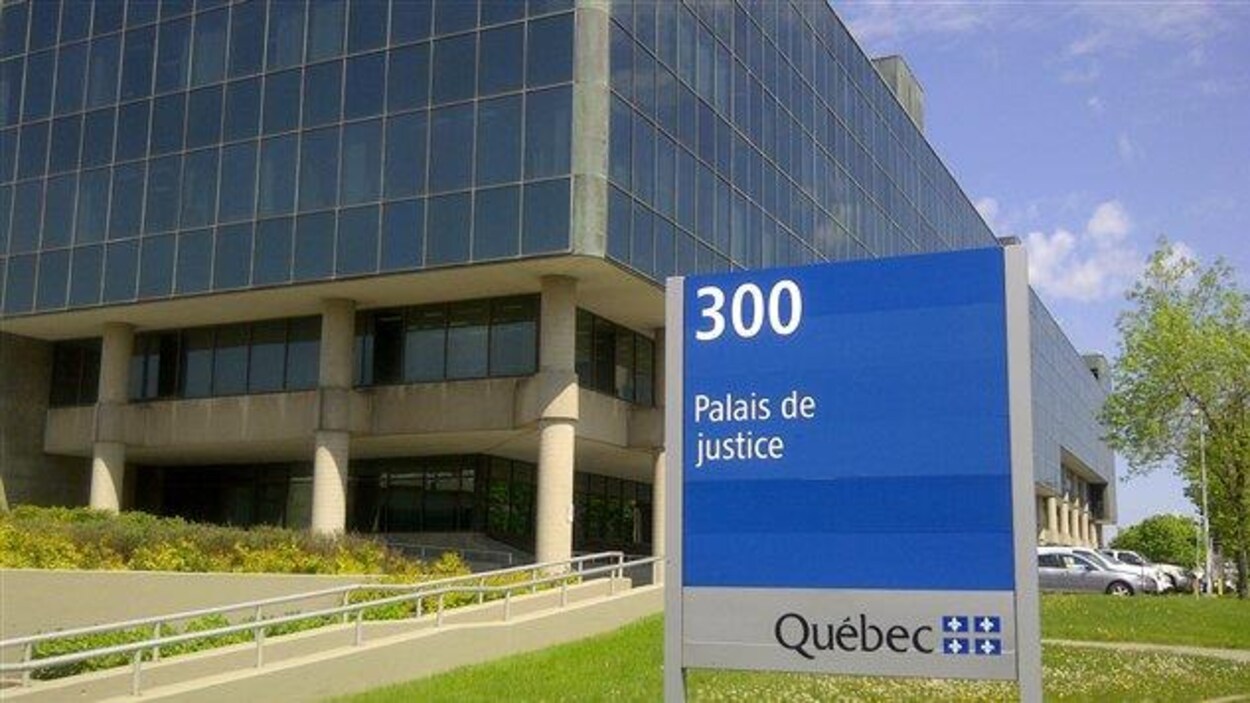 Le palais de justice de Québec Le palais de justice de Québec