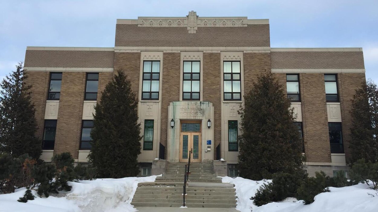 Palais de justice de Ville-Marie, au Témiscamingue.