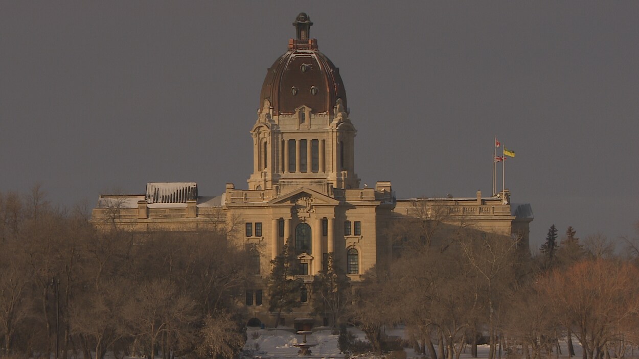 Le palais législatif de la Saskatchewan