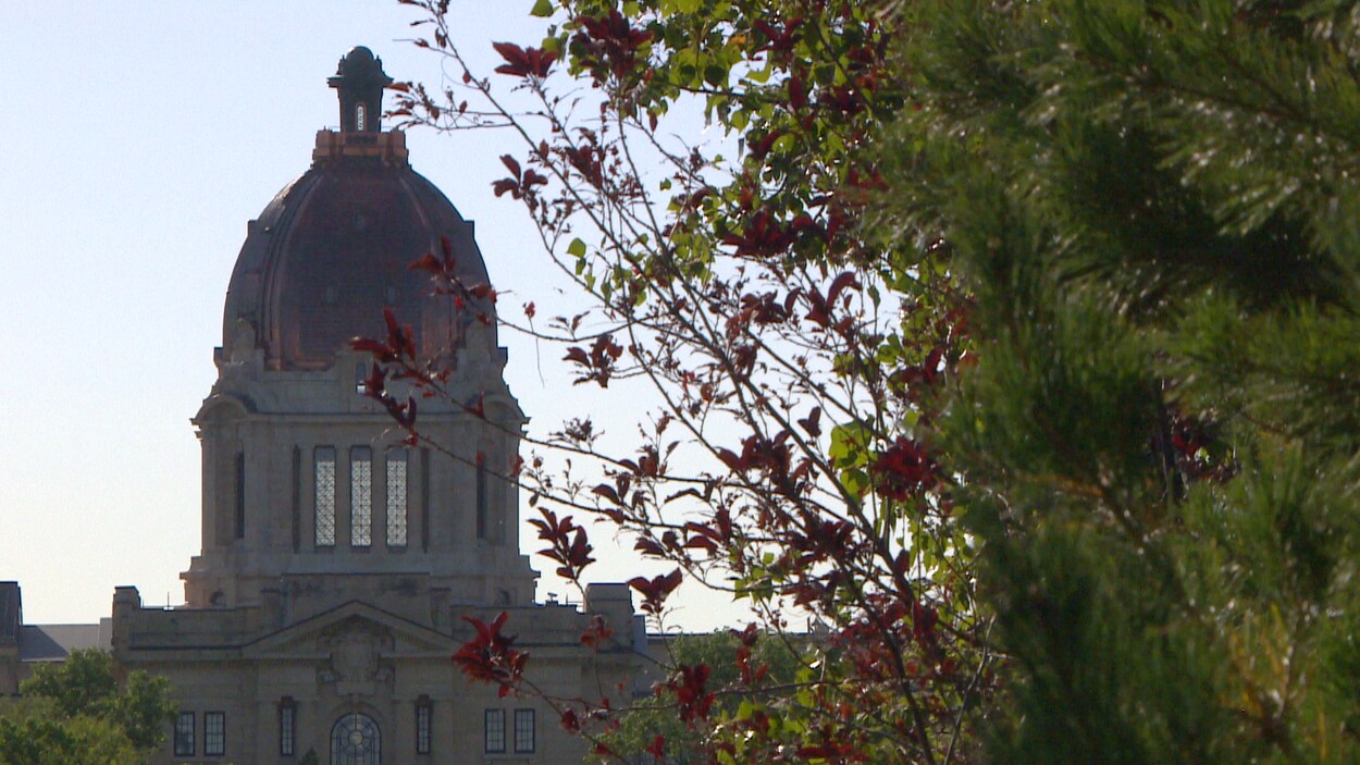 Le discours du Trône sera prononcé mercredi au palais législatif de la Saskatchewan pour souligner la reprise des travaux des membres de l'Assemblée.