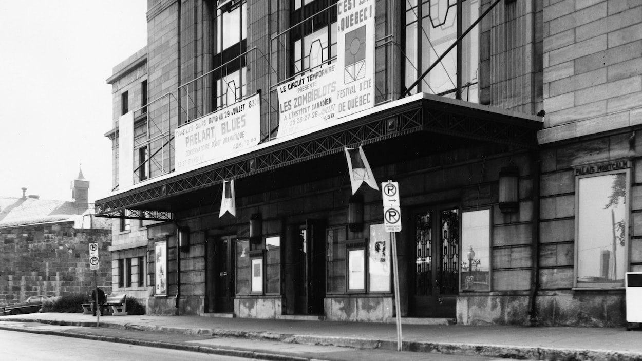 Le Palais Montcalm : une institution au cœur de Québec | Radio-Canada.ca