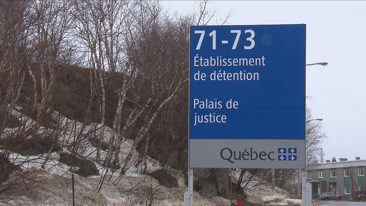 Le palais de justice de Baie-Comeau