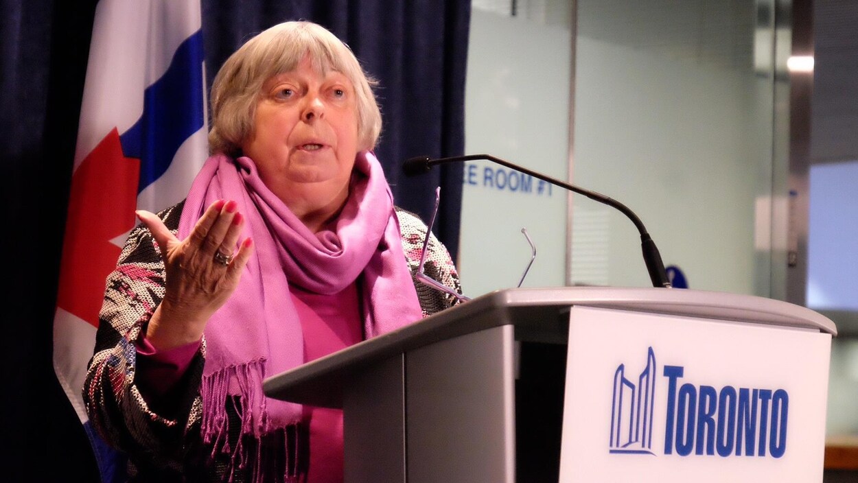 Pam McConnel est conseillère municipale depuis 1994.