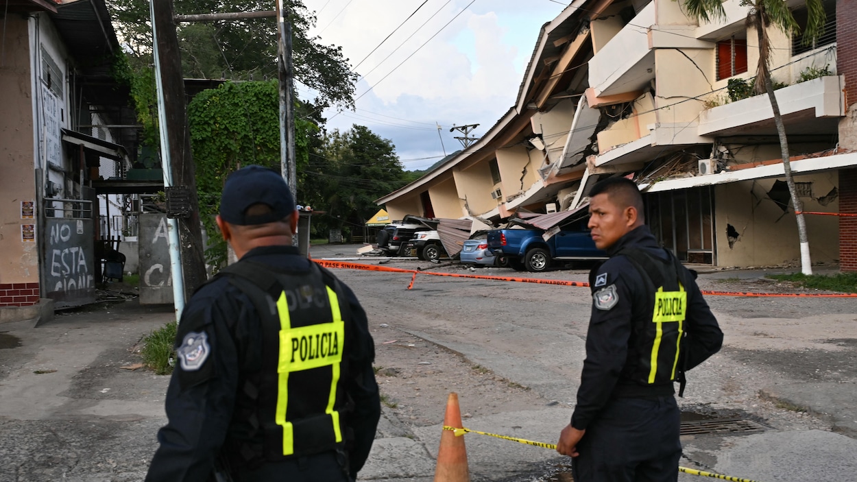 Séisme au Panama : des Canadiens se disent laissés à eux-mêmes