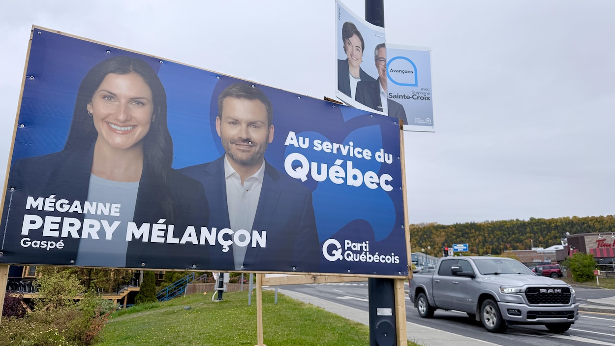 En Gaspésie, la visite d’un seul chef est vivement dénoncée