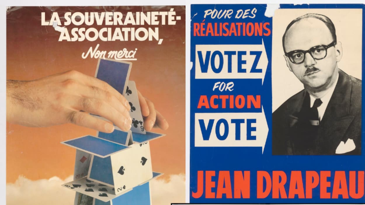 Nos pancartes électorales sont-elles rendues plates?