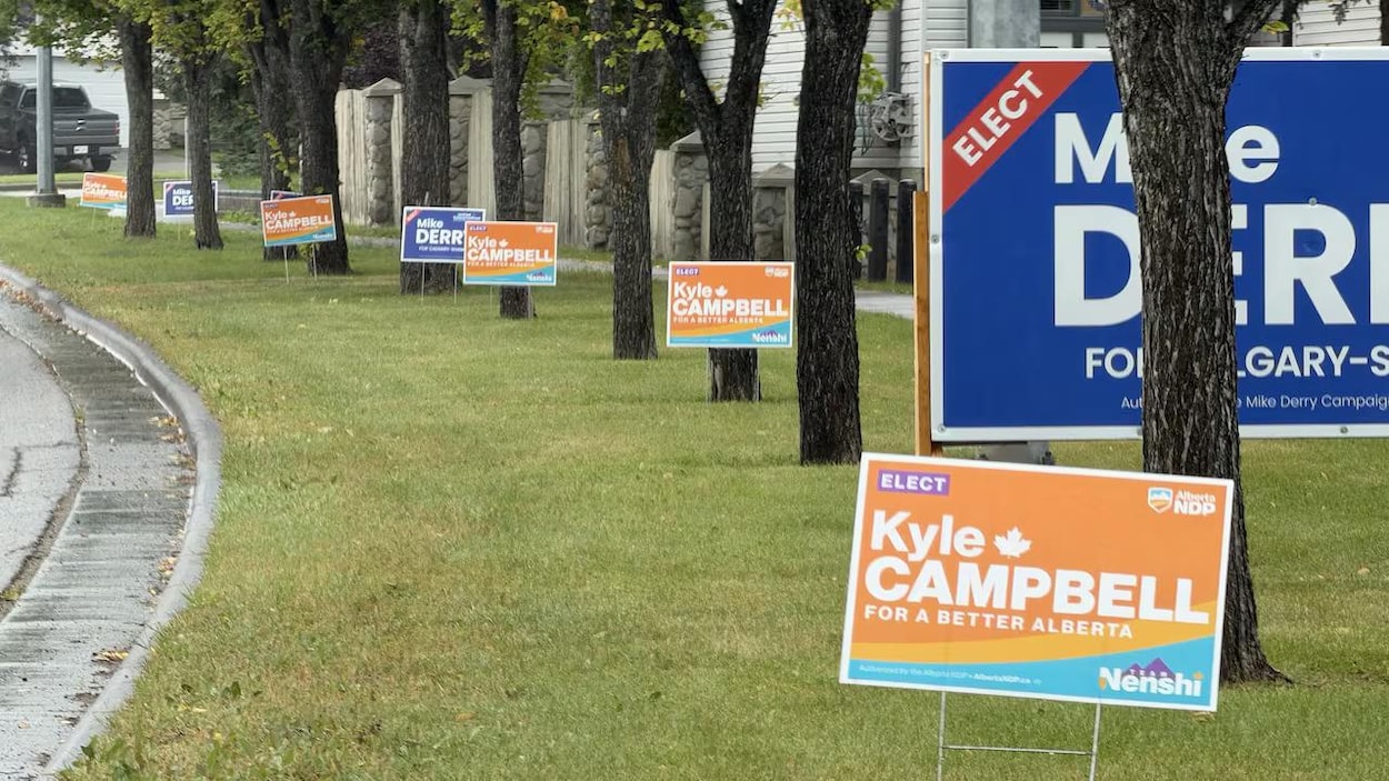 Élection partielle dans Calgary-Shaw avec le référendum en toile de fond