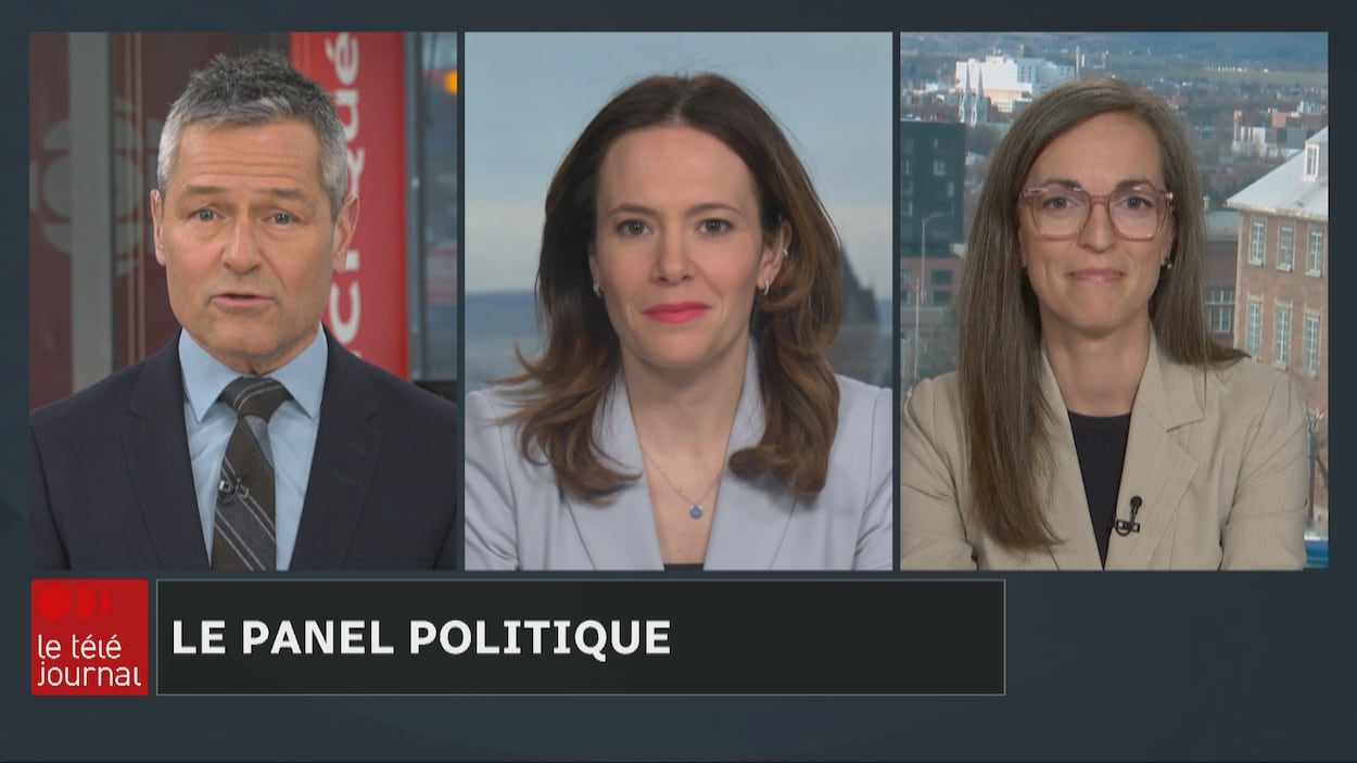 Panel politique : des airs de précampagne électorale à Québec