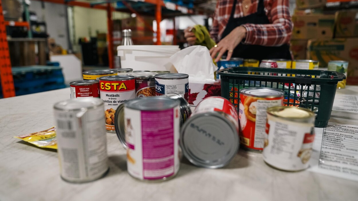 Les banques alimentaires à l’Î.-P.-É. s’inquiètent de la hausse de l’achalandage