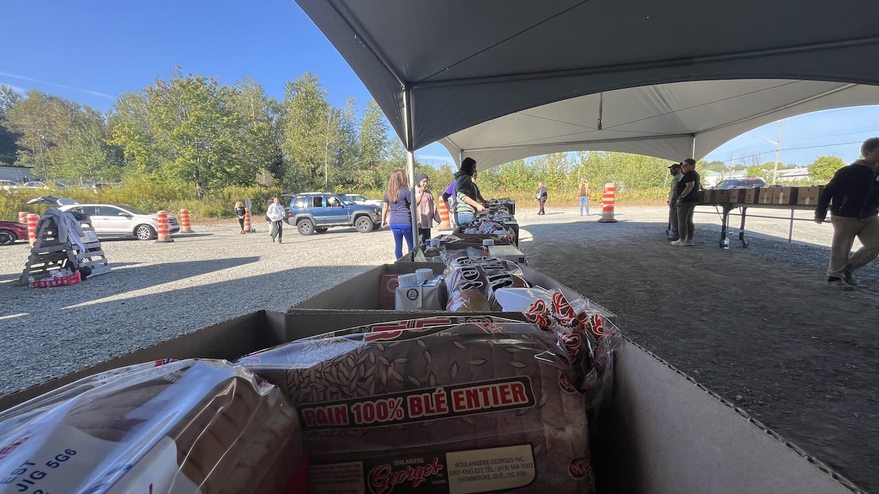 Un répit bienvenu dans l’assiette des familles et des étudiants de Sherbrooke