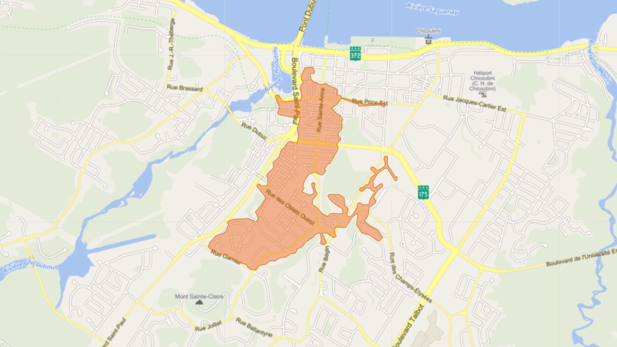 Une panne a privé d’électricité plus de 2600 adresses à Chicoutimi